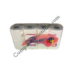 Hartie igienica Fiore Super Soft parfumata 2str. 8 role