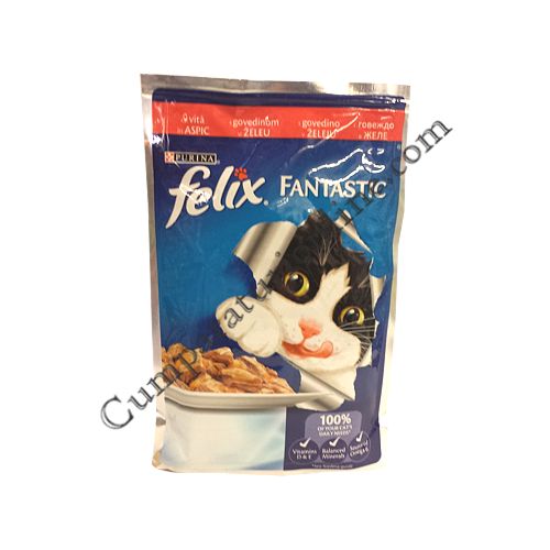 Hrana umeda pisici Felix vita 100 gr.