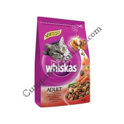 Hrana uscata pisici Whiskas 300 gr. vita