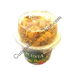 Iaurt Activia capsuni Mic Dejun 168 gr.