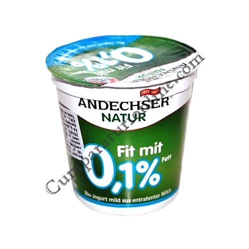 Iaurt BIO Andechser 0,1% 150 gr.