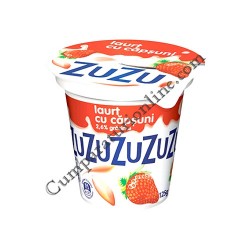 Iaurt capsuni Zuzu 125gr.