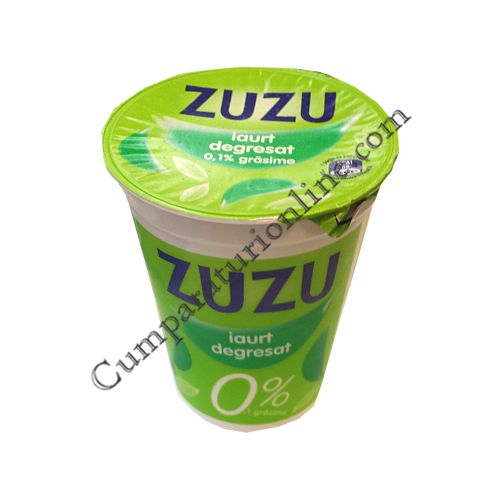 Cumpara online Iaurt dietetic 0,1% gras. Zuzu 400 gr. din casa de comenzi CumparaturiOnline.com Bucuresti Iaurt dietetic 0,1% gras. Zuzu 400 gr.