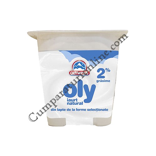 Cumpara online Iaurt natural Olympus 2% 140 gr. din casa de comenzi CumparaturiOnline.com Bucuresti Iaurt natural Olympus 2% 140 gr.