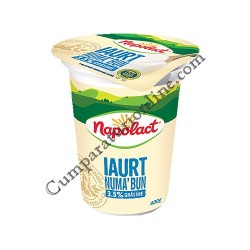 Iaurt Numa' Bun Napolact 3% grasime 400 gr.