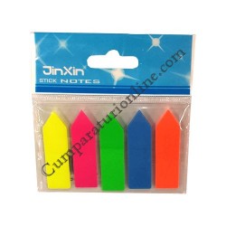 Index autoadeziv Snopake 45x12