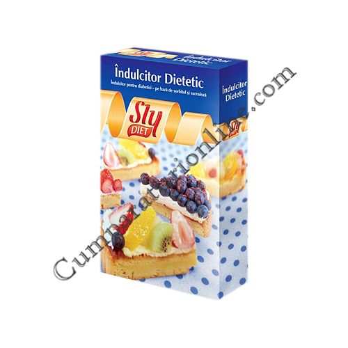Indulcitor dietetic Sly Diet 400 gr.