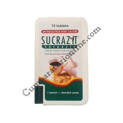 Indulcitor dietetic Sucrazit 75 tablete pret/cutie