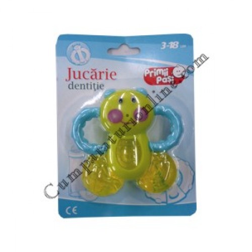 Cumpara online Inel gingii albinuta Primii Pasi din casa de comenzi CumparaturiOnline.com Bucuresti Inel gingii albinuta Primii Pasi