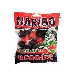 Jeleuri Fructe de padure Haribo 100 gr.