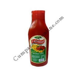 Ketchup dulce LaMinut 480 gr.