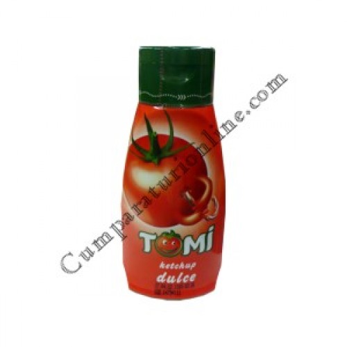 Ketchup dulce Tomi 350 gr.