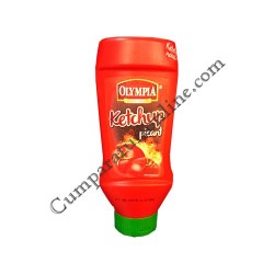 Ketchup iute Olympia 500 ml.