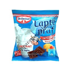 Lapte praf integral Dr. Oetker 26% 130 gr.