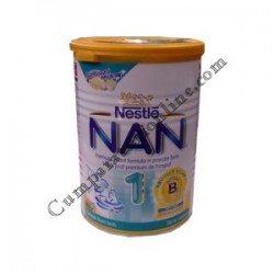 Lapte praf sugari NAN 1 Nestle 400 gr.