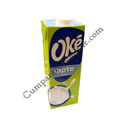 Lapte proaspat Oke 1,5% 1l. cutie