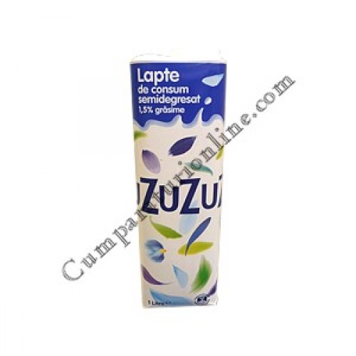 Cumpara online Lapte proaspat Zuzu 1,5% grasime 1l. din casa de comenzi CumparaturiOnline.com Bucuresti Lapte proaspat Zuzu 1,5% grasime 1l.