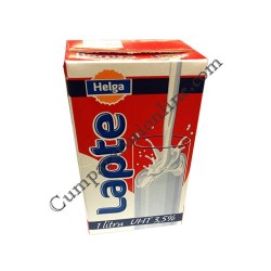 Lapte UHT Helga 3,5 grasime 1l.