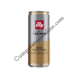 Latte Macchiato Illy issimo doza 6x250 ml. pret/buc.