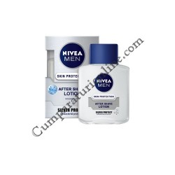 Lotiune after shave Nivea Men Silver Protect 100 ml.