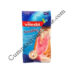 Manusi menaj Vileda Sensitive - medium