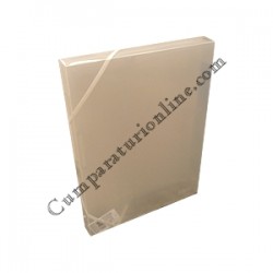 Mapa PP A4 transparenta Herlitz 40 mm.