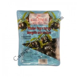 Masline negre Defne 1kg. vid