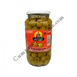 Masline verzi fara samburi Figaro 920 gr.