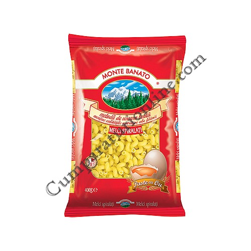 Melci spiralati Monte Banato 400 gr.