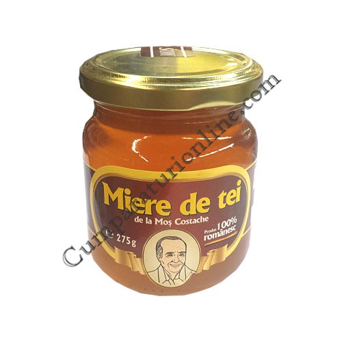 Miere tei Mos Costache 275 gr.