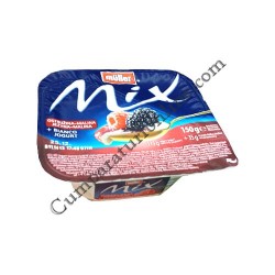 Mix iaurt mure,zmeura si frisca Muller 150 gr.
