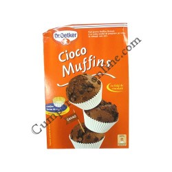Muffins ciocolata Dr. Oetker 295 gr.