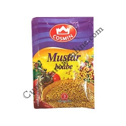 Mustar boabe Cosmin 20 gr.