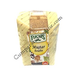 Mustar boabe Fuchs 1100 gr.