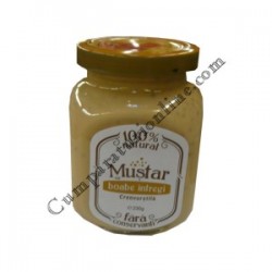 Mustar cu boabe intregi Crenvurstila 230 gr.