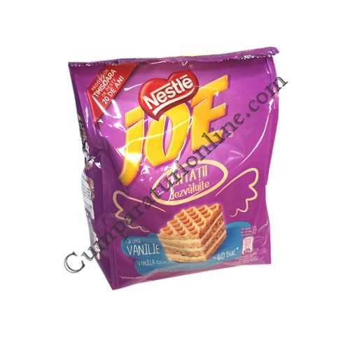 Napolitane Joe Moments 180 gr. vanilie