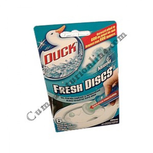 Odorizant WC Anitra Duck Fresh Discs Marine