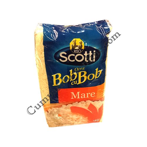 Cumpara online Orez Bob cu Bob Mare Riso Scotti 900 gr. din casa de comenzi CumparaturiOnline.com Bucuresti Orez Bob cu Bob Mare Riso Scotti 900 gr.