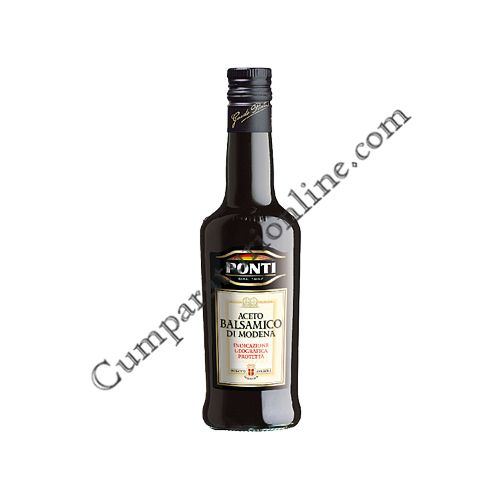 Cumpara online Otet balsamic Ponti 500 ml. din casa de comenzi CumparaturiOnline.com Bucuresti Otet balsamic Ponti 500 ml.