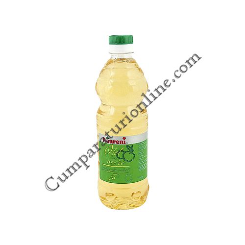 Cumpara online Otet de mere Raureni 0,5l. din casa de comenzi CumparaturiOnline.com Bucuresti Otet de mere Raureni 0,5l.
