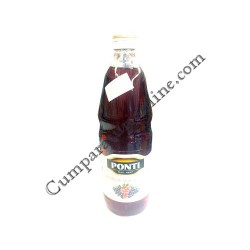 Otet din vin rosu Ponti 500 ml.