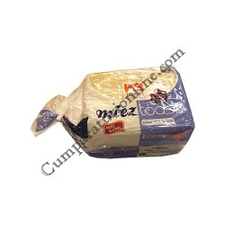 Paine toast alba fara coaja KBT 300 gr.