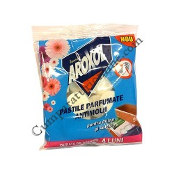 Pastile parfumate antimolii Aroxol 100 gr.