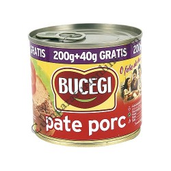 Pate de ficat porc Bucegi Scandia 200 gr.