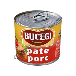 Pate de ficat porc Bucegi Scandia 300 gr.