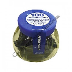 Patroane albastre Schneider 100 buc.