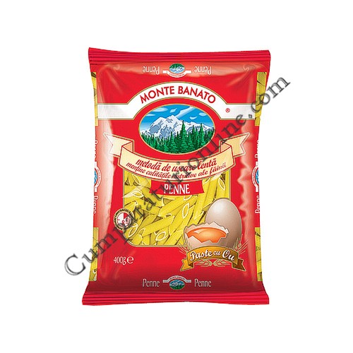 Pene cu ou Monte Banato 400 gr.