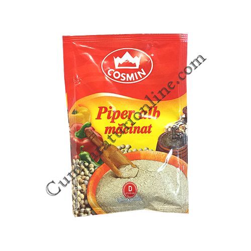 Piper alb macinat Cosmin 17 gr.