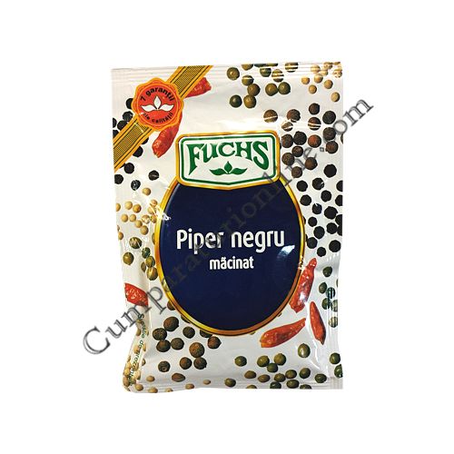 Piper negru macinat Fuchs 20 gr.