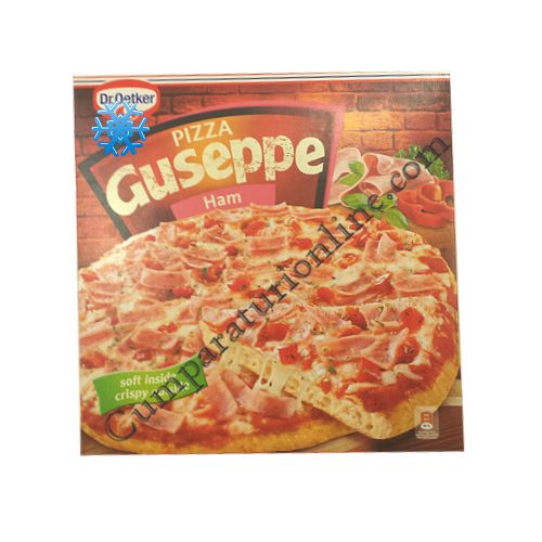 Pizza cu sunca Giuseppe Dr. Oetker 410 gr.